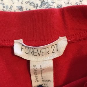 Forever 21 Skirts - Red Circle Skirt Forever 21 Skirts - Red Circle Skirt